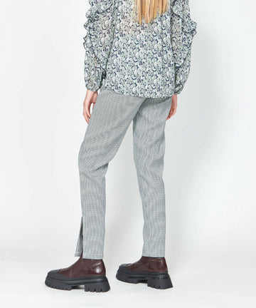 Leo + Be Rustle Pant - Green / Navy